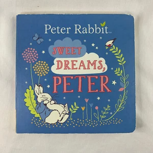 Peter Rabbit : Sweet Dreams, Peter by Beatrix Potter 2017 Children's Board Book - Picture 1 of 8