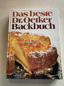 Das beste Dr. Oetker Backbuch gebundene Ausgabe Großformat Dr. Oetker guter Zust - Bild 1 von 23