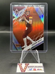 2022 Panini Phoenix - CARSON WENTZ ORANGE /99 #89 Washington Commanders - Picture 1 of 3
