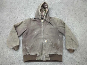 Vintage Carhartt Jacke Herren M Workwear Distressed Realtree Futter 101074 201 - Bild 1 von 16