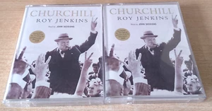 Roy Jenkins - Churchill - 4 x Audio Book Cassettes - Read by John Sessions -2002 - Picture 1 of 3