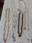 26 Beautiful Neclaces Beaded And Chain Necklaces 
