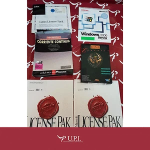 LOTE DE 6 PRODUCTOS SOFTWARE (LICENCIAS, SOFTWARE EDUCATIVO...) - Bild 1 von 3