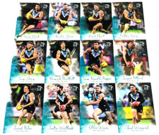 2018 SELECT AFL FOOTY STARS TRADING CARD FULL BASE CARD TEAM SET-PORT ADEL (12)
