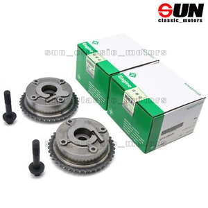 INA Camshaft Adjuster Intake&Exhaust Kit For MINI BMW Peugeot Citroen 1.4 1.6L - Foto 1 di 5