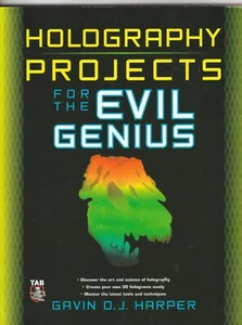 Holography Projects for the Evil Genius, Harper & The Complete Book of HOLOGRAMS - Bild 1 von 2