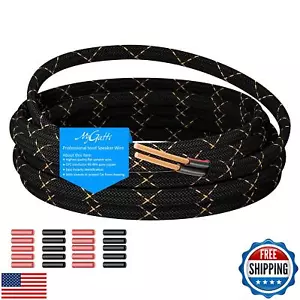 14/2 Speaker Wire 25 Feet, 14AWG Gauge Speaker Cable, Direct Burial, Durable - Picture 1 of 5
