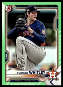 2021 Bowman Prospects /399 Forrest Whitley Houston Astros #BP-9 - Picture 1 of 2