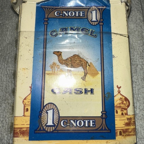 camel cash c note $9.98 Free S&H | eBay