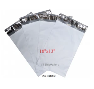 500 PM#4 10X13 Poly Bag Mailers Envelopes Shipping Self Sealing 2.0Mil 10”X13” - Picture 1 of 9