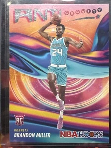 2023-24 Panini NBA Hoops - Anti Gravity #14 Brandon Miller (RC) - Bild 1 von 2