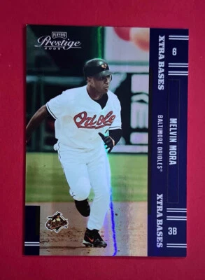 Melvin Mora ~ 2005 年季后赛声望 ~ Xtra Bases 紫色 /100 — 第 1/2 张图片