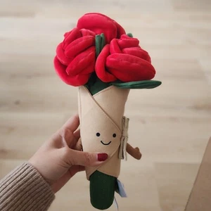 JELLYCAT NEW Rose Bouquet  - Picture 1 of 5