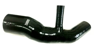 FORD MONDEO MK3 LUFTEINLASS SILIKONSCHLAUCH 2.0/2.2 TDCI TURBO SCHWARZ (28) - Bild 1 von 1