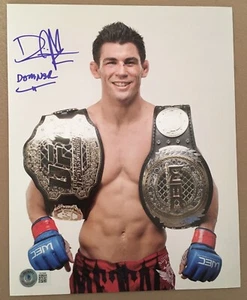 Dominick Cruz Signed 8x10 Photo W/ Ins. Beckett COA. UFC MMA. Bantamweight Champ - Picture 1 of 1