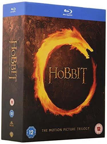 The Hobbit Trilogy [Blu-ray] [2015] [Region Free] - Image 1 of 2
