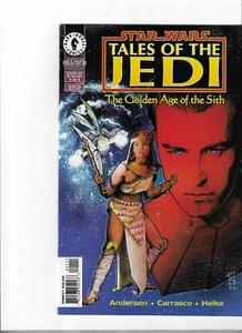STAR WARS TALES OF THE JEDI L'età d'oro dei Sith #1 ~ Russell Walks @1996 - Foto 1 di 2