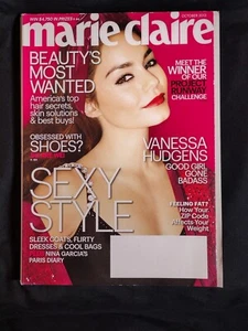 Marie Claire Magazine October 2013 Sexy Vanessa Hudgens Cover Sexy Style - Picture 1 of 1