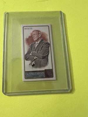 2011 Allen & Ginter - Lou Holtz  #3 Mini A & G Back - ESPN - Notre Dame - Image 1 of 2