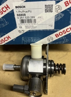 Bomba de combustible de alta presión de inyección directa Mini Cooper Bosch 0261520289 Foto 1 de 4