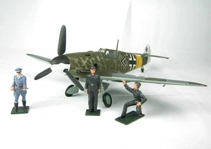 BF 109G-6 LUFTWAFFE III.JG 11 ANTON HACKL OLDENBURG 1944 - CORGI US34907 1/32 - Picture 1 of 8