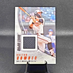 Colton Cowser Jersey Relic - 2025 Topps Major League Material #MLM-CCO O's (MEM) - Picture 1 of 4