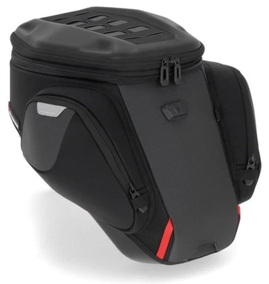 SW-Motech Quick Lock Pro GS Tankrucksack schwarz grau Gr. 16-20 l - Bild 1 von 4
