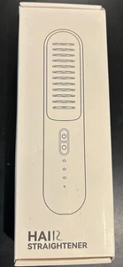 AGUG Akku-Haarglättbürste - USB wiederaufladbar, 160-200 °C - Bild 1 von 7