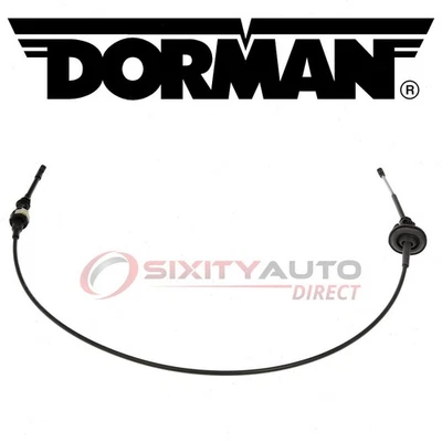 Dorman Transmission Shifter Cable for 1995-1996 Ford Bronco Automatic  Hard xl Foto 1 de 4