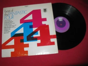 THE FANTASTIC FOUR "BEST OF THE FANTASTIC FOUR" SOUL SS717 1969 RARE MOTOWN!! - Picture 1 of 4