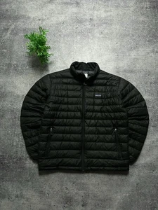 Vintage Patagonia Down Puffer Ski Outdoor Wandern Berg Jacke Herren - Bild 1 von 9