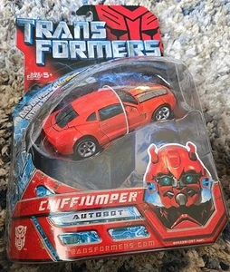 Transformers Cliffjumper 2007 Movie All Spark Deluxe Class SEALED MIB camaro - Picture 1 of 16