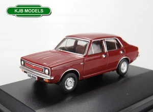 OO Gauge Oxford Diecast 1:76 76MAR007 Morris Marina Damask Red - Picture 1 of 3