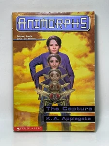 8th Print #6 The Capture Animorphs Vintage 1990s Book Series K.A. Applegate GOOD - Picture 1 of 24