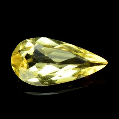 0.41Ct UNHEATED YELLOW BERYL GEMSTONE FROM BRAZIL - Image 1 of 4