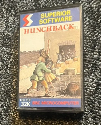 Hunchback- Superior Software - BBC Micro Tape Game - Image 1 of 3