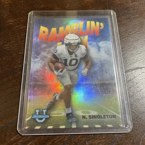 Nick Singleton Ramblin Man Refractor 2022 Bowman University Chrome #RM-2 Rookie - Picture 1 of 2