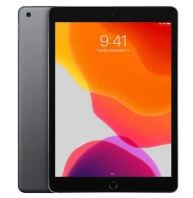Apple iPad 7th Gen 32GB Wi-Fi – Space Gray - Fair - Image 1 of 4