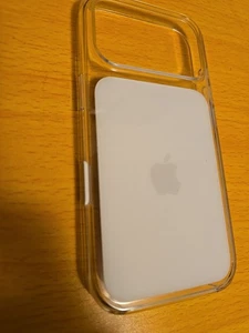 Orignal Apple Clear Case mit Magsafe für iPhone 17 Pro MGFT4LL/A - Klar - Bild 1 von 4
