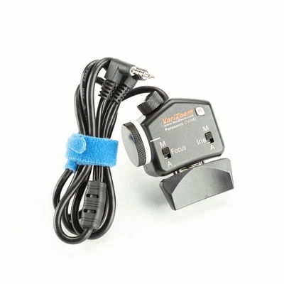 VariZoom VZ-ROCK-PZFI Zoom/Focus/Iris Rocker Control f/ Panasonic DVX100B/HVX200 - Image 1 of 4