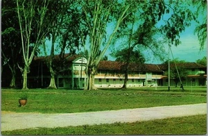 Postal MALACCA Malasia de colección años 60 "COLEGIO DE ENTRENAMIENTO DE MUJERES MALAYAS" sin usar - Imagen 1 de 2