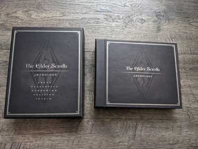 Elder Scrolls Anthology PC Box Set complete games No Maps - Image 1 of 4