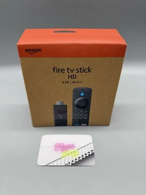 Amazon Fire TV Stick HD mit Alexa Sprachfernbedienung – Streaming NEU & OVP - Bild 1 von 4