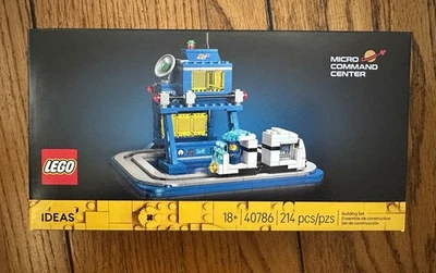 Lego Ideas 40786 Micro Command Center Space Astronaut *LIMITED EDITION* - Image 1 of 4