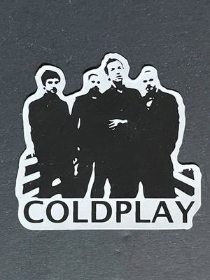 Coldplay Pegatina Logo Alternativa Años 90 Icono Rock Band Reino Unido Londres para Portátiles ¡Nuevo! Foto 1 de 2