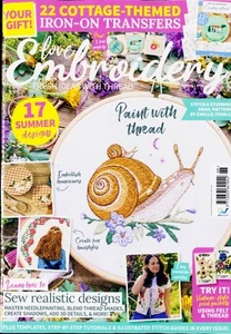 LOVE EMBROIDERY MAGAZINE NO 68 - Picture 1 of 1