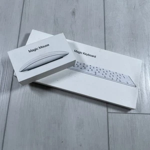 Apple Magic Keyboard A1644& Magic Mouse 2 Wireless A1657 - Zdjęcie 1 z 9