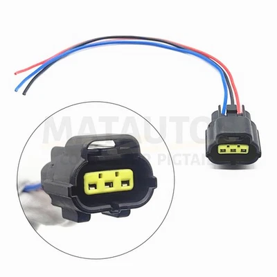 Fuel Rail Pressure Sensor Connector Repair For GMC W3500 W4500 5.2L 2005-2007 - Изображение 1 из 4