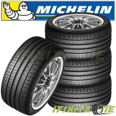 4 Michelin Pilot Sport PS2 225/45R17 94Y Ultra-High Performance Summer Tires Foto 1 de 4