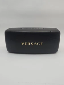 Versace Sunglasses VE 4375 GB1/87 Black Gold Medusa Oversized Square 59mm w/... - Picture 1 of 6